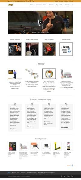 brakebleeder-website